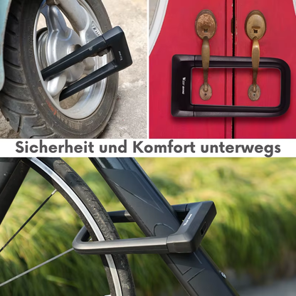 Fahrradhalterung für den sicheren Transport des ROCKBROS Fahrrad U-Schlosses