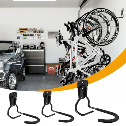 Fahrrad Wandhalterung zur platzsparenden Fahrradaufbewahrung in der Garage