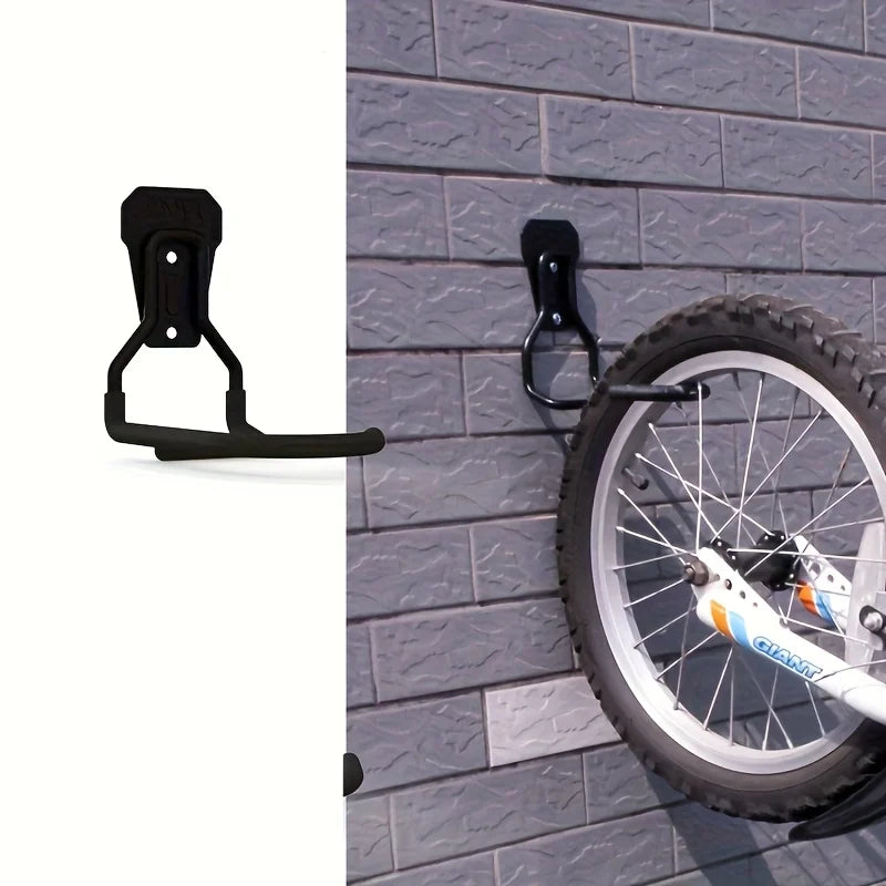 Fahrrad Wandhalterung mit einfacher Wandmontage für sichere Fahrradaufbewahrung