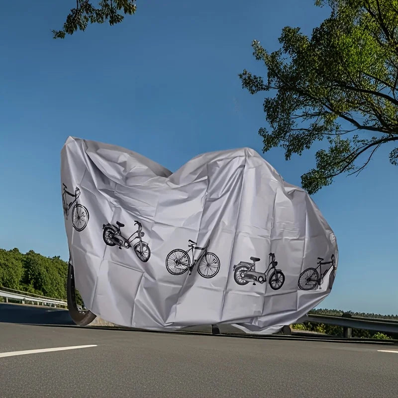Wasserdichte Fahrradabdeckung für die sichere Aufbewahrung im Außenbereich
