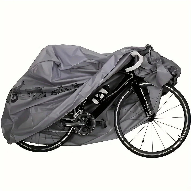 Leichte Fahrradabdeckung für schnelles Anbringen und Entfernen im Alltag