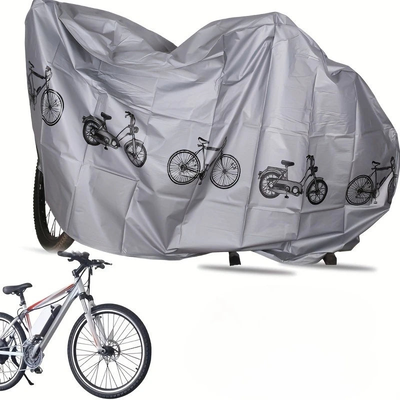 Wasserdichte Fahrradabdeckung für Mountainbike, Citybike, Trekkingrad und E-Bike