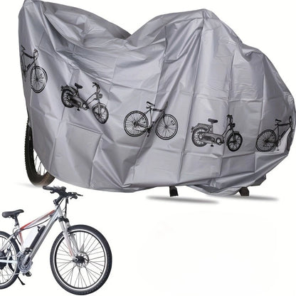 Wasserdichte Fahrradabdeckung für Mountainbike, Citybike, Trekkingrad und E-Bike