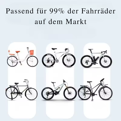 Größenübersicht der Fahrradabdeckung für verschiedene Fahrradtypen und Reifengrößen