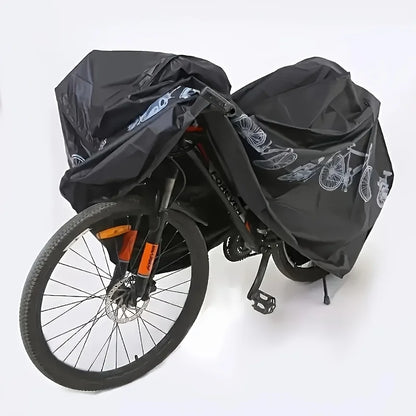 Wasserdichte Fahrradabdeckung zum Schutz vor Regen, Staub und Witterungseinflüssen