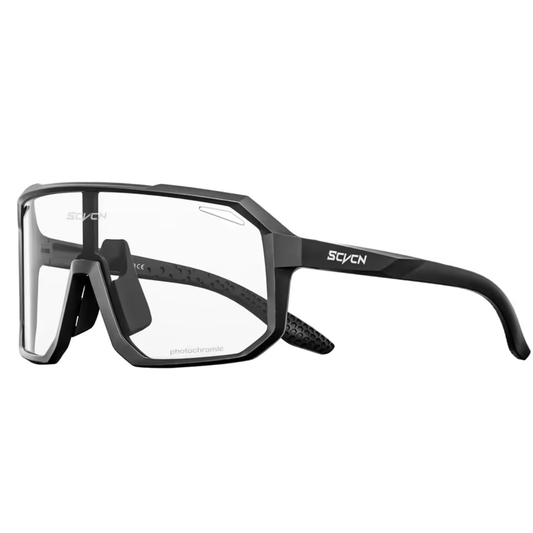 Selbsttönende Fahrradbrille mit UV400 Schutz für klare Sicht beim Radfahren und Outdoor Aktivitäten