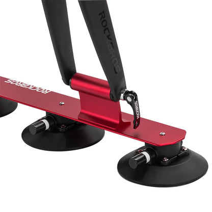 ROCKBROS Fahrradhalter mit Saugnapf zur sicheren Befestigung eines Fahrrads auf dem Fahrzeug