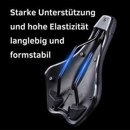 Ergonomischer Fahrradsattel mit stabiler Konstruktion und hoher Belastbarkeit