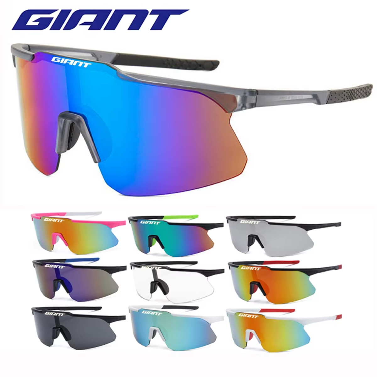 GIANT Fahrradbrille mit UV400 Schutz in mehreren Farbvarianten