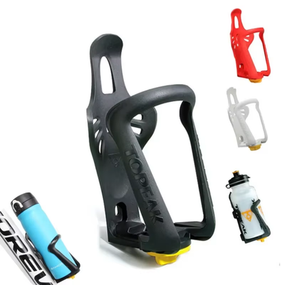 HydroGrip Fahrrad Flaschenhalter mit Übersicht der Farbvarianten