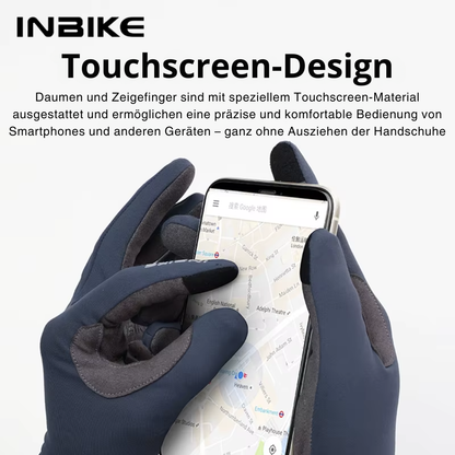  INBIKE Fahrradhandschuhe Winter mit touchscreen-kompatiblem Design