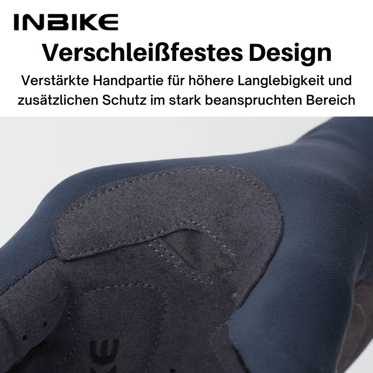INBIKE Fahrradhandschuhe Winter mit verschleißfestem Design