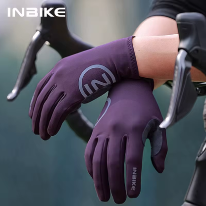 INBIKE Fahrradhandschuhe Winter beim Radfahren im Einsatz