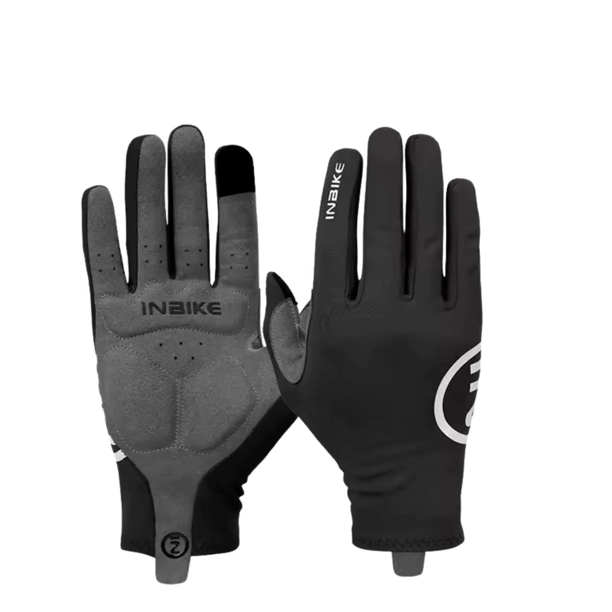 INBIKE Fahrradhandschuhe Winter mit Polsterung in violett