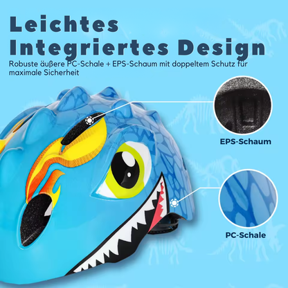 Leichter Kinderhelm mit komfortabler Passform und sicherem Schutz
