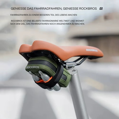 ROCKBROS Fahrrad Satteltasche Mini in verschiedenen Farboptionen