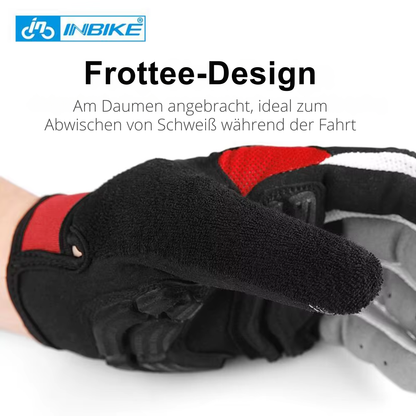 ShieldGrip Fahrradhandschuhe mit touchscreen-kompatiblem Zeigefinger