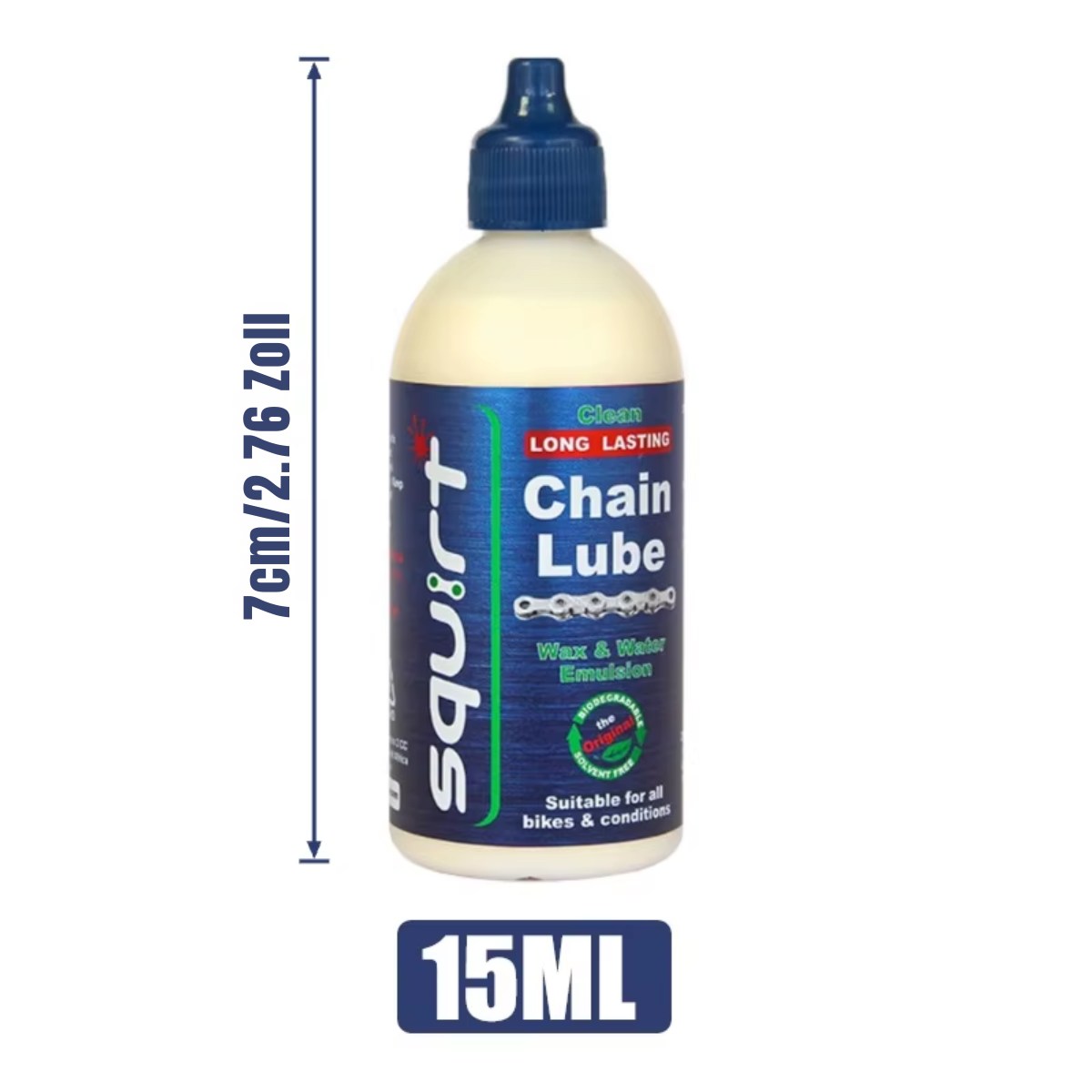 Squirt Fahrrad Kettenöl 15ml als Einzelflasche