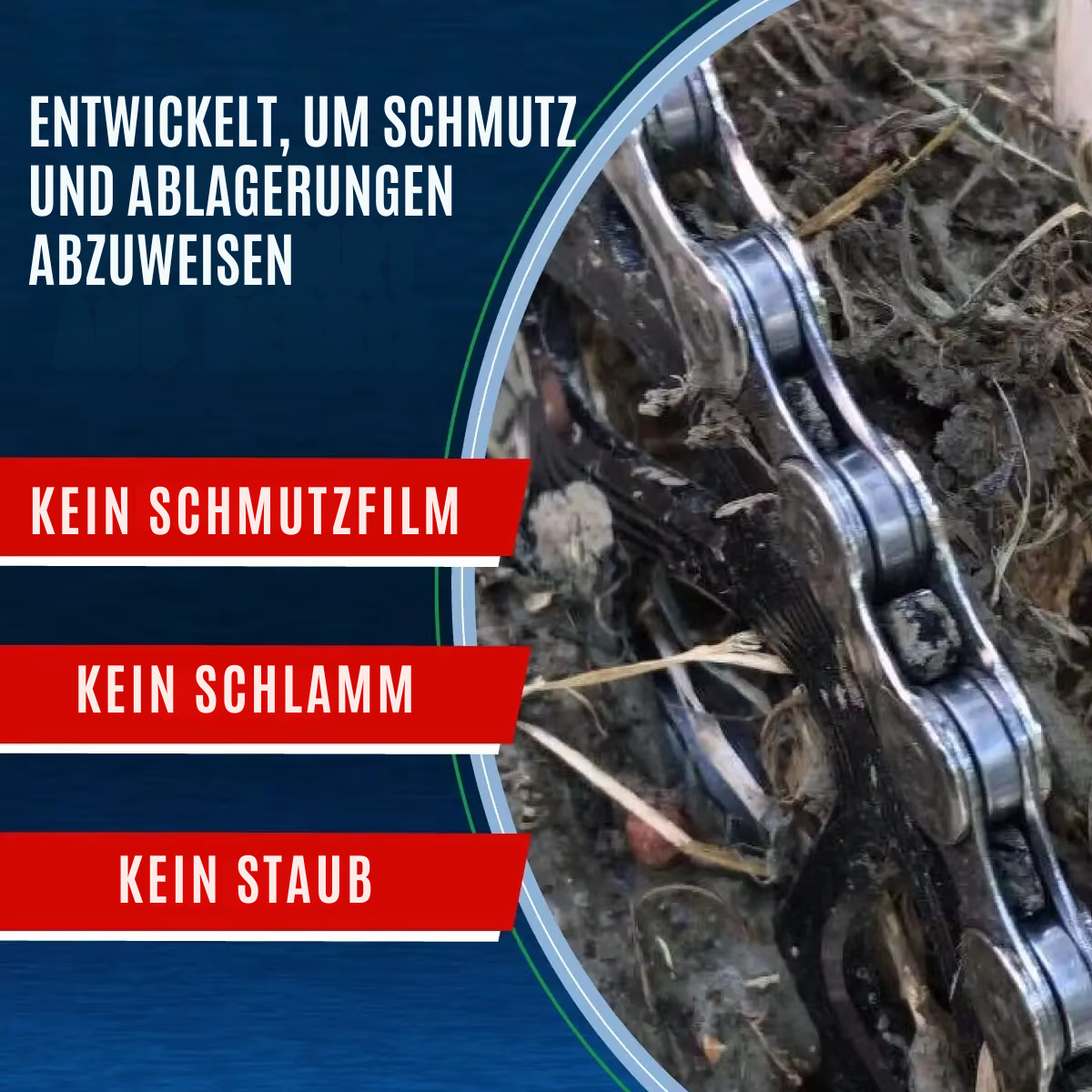 Squirt Fahrrad Kettenöl mit unsichtbarem Schutz gegen Verschleiß