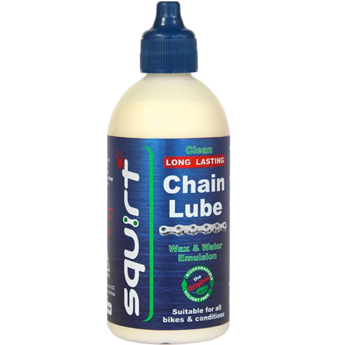 Squirt Fahrrad Kettenöl mit Wachsbasis in praktischer Flasche