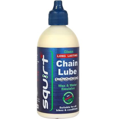 Squirt Fahrrad Kettenöl mit Wachsbasis in praktischer Flasche