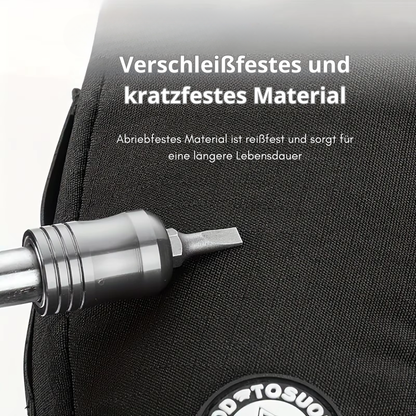 Verschleißfestes und kratzfestes Material der TOSUOD Fahrrad Satteltasche