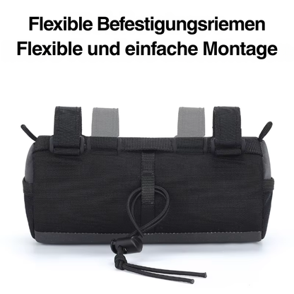 Flexible Befestigungsriemen der WEST BIKING Fahrrad Lenkertasche für einfache Montage