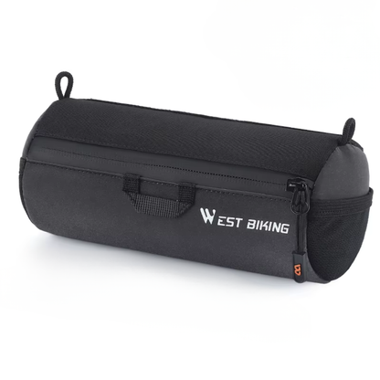 WEST BIKING Fahrrad Lenkertasche in der Frontansicht