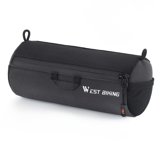 WEST BIKING Fahrrad Lenkertasche in der Frontansicht