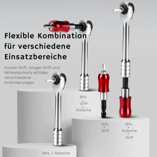 WEST BIKING Fahrrad Multitool mit flexibler Kombination für verschiedene Einsatzbereiche