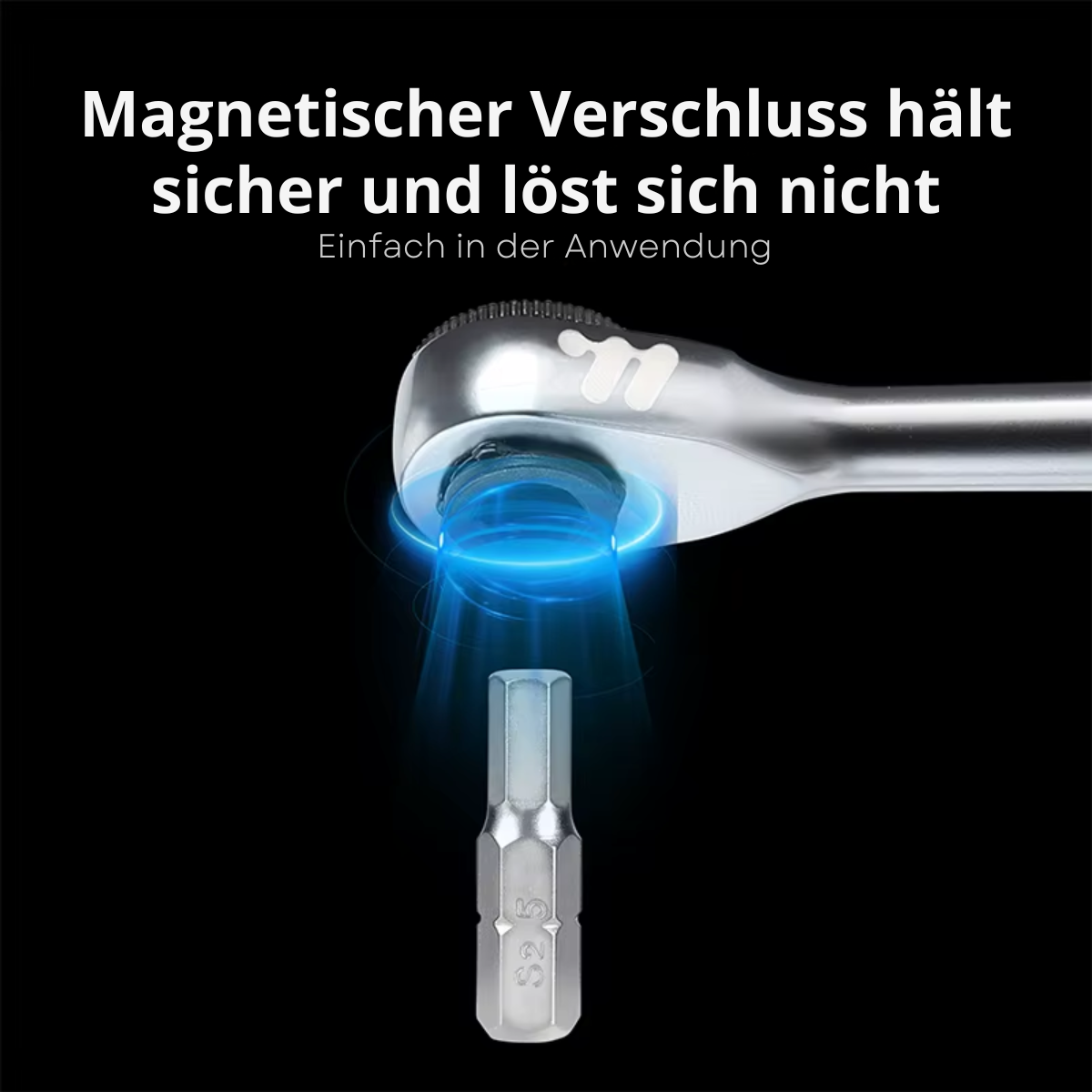 WEST BIKING Fahrrad Multitool mit magnetischem Verschluss für sicheren Halt