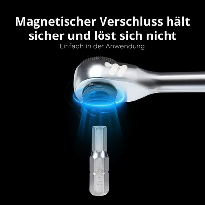 WEST BIKING Fahrrad Multitool mit magnetischem Verschluss für sicheren Halt