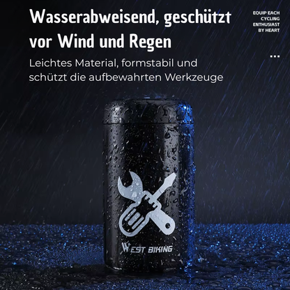WEST BIKING Fahrrad Werkzeug Kapsel wasserdicht geschützt vor Wind und Regen