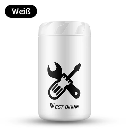 WEST BIKING Fahrrad Werkzeug Kapsel in weiß